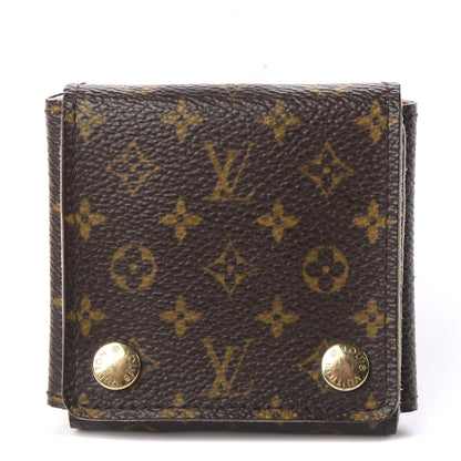 Louis Vuitton Monogram Folding Jewelry Case PM 1 of 6