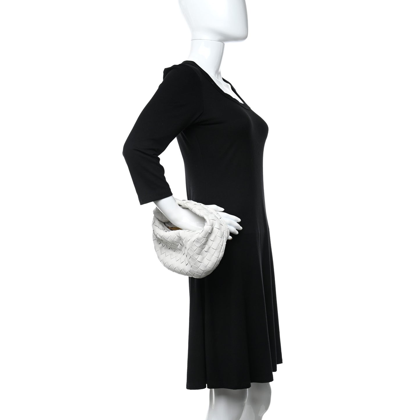 Nappa Intrecciato Mini Jodie Chalk