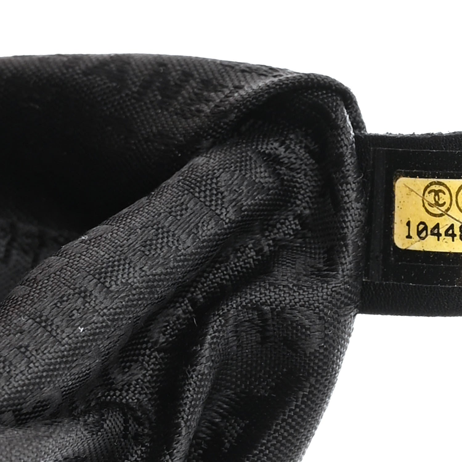 Chanel Lambskin Jumbo Mademoiselle Double Flap Black 7 of 11