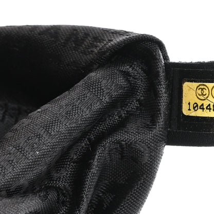 Chanel Lambskin Jumbo Mademoiselle Double Flap Black 7 of 11