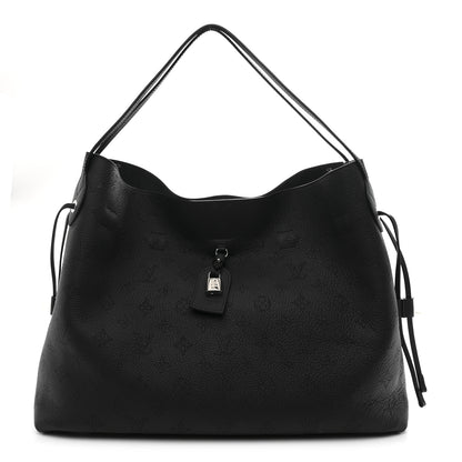 Louis Vuitton Mahina Boundless Tote Black 1 of 11