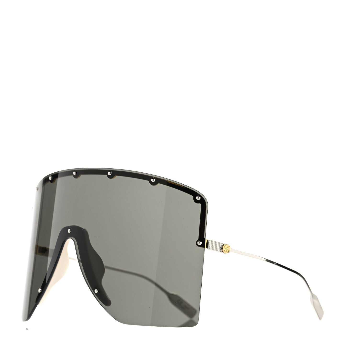 Star Studded Shield Sunglasses GG1244S in Black