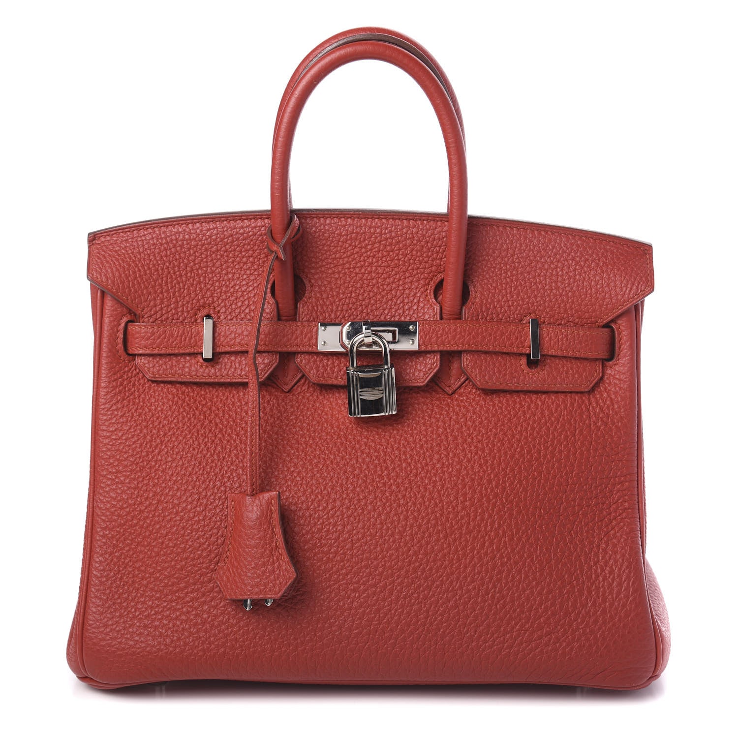 Hermes Togo Birkin 25 Rouge Garance 1 of 37