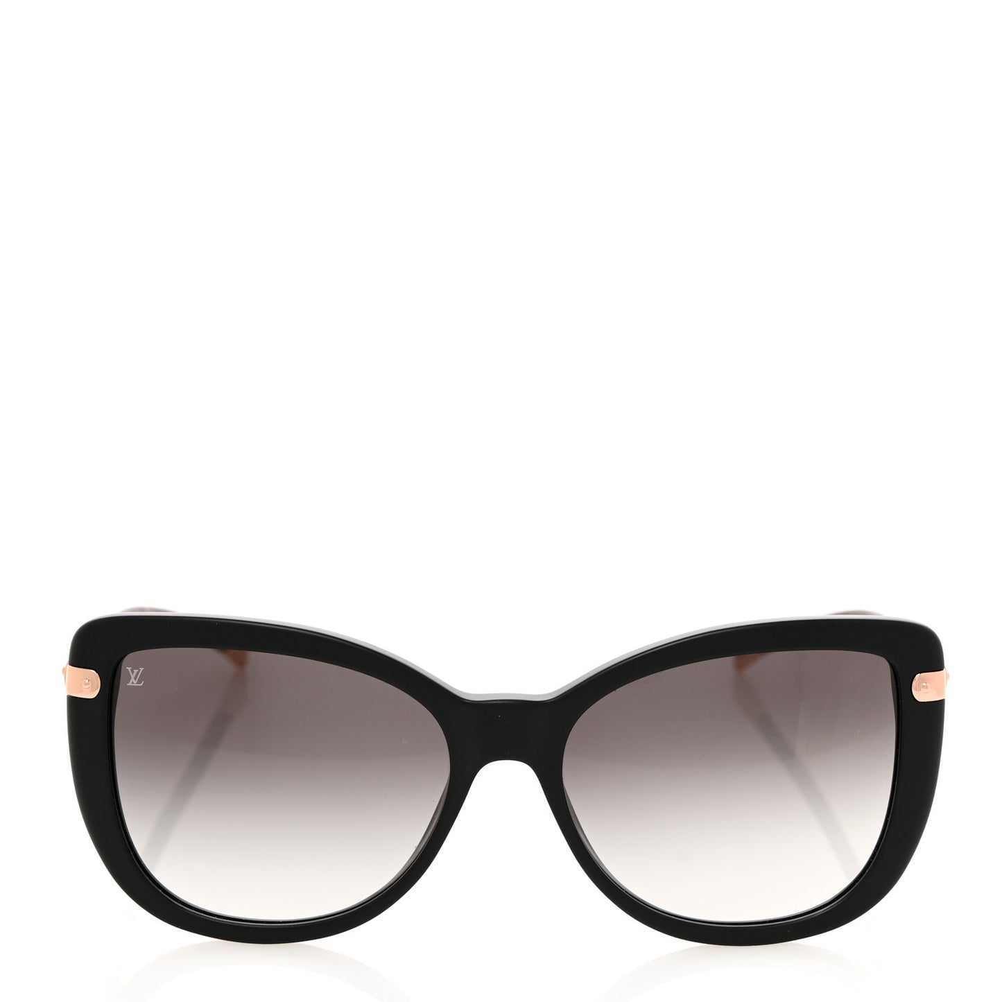 Monogram Acetate Charlotte Sunglasses Z0781W Black