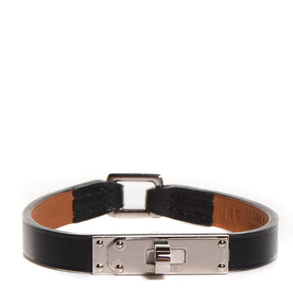 Hermes Chamonix Micro Kelly Bracelet XS Black 1 of 8