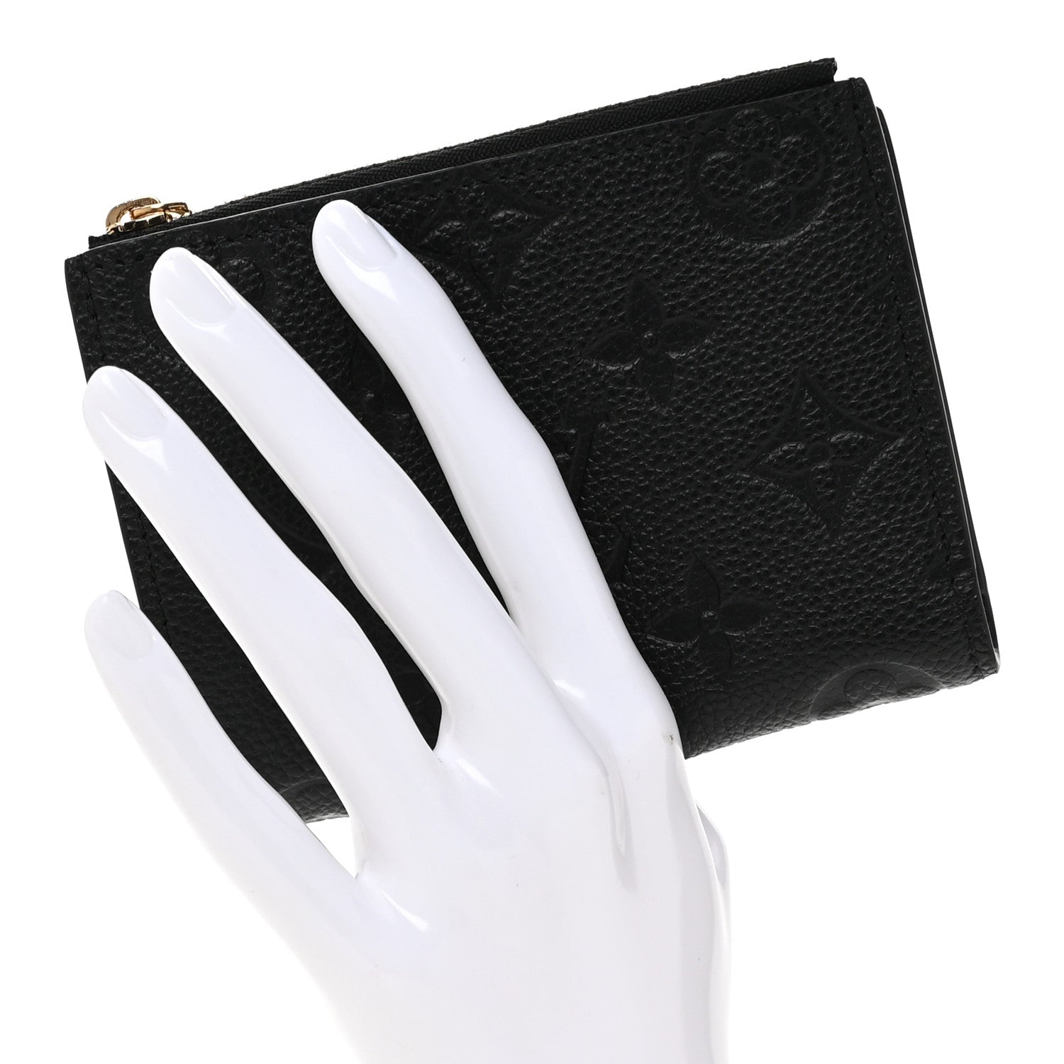 Louis Vuitton Empreinte Lisa Wallet Black 2 of 8