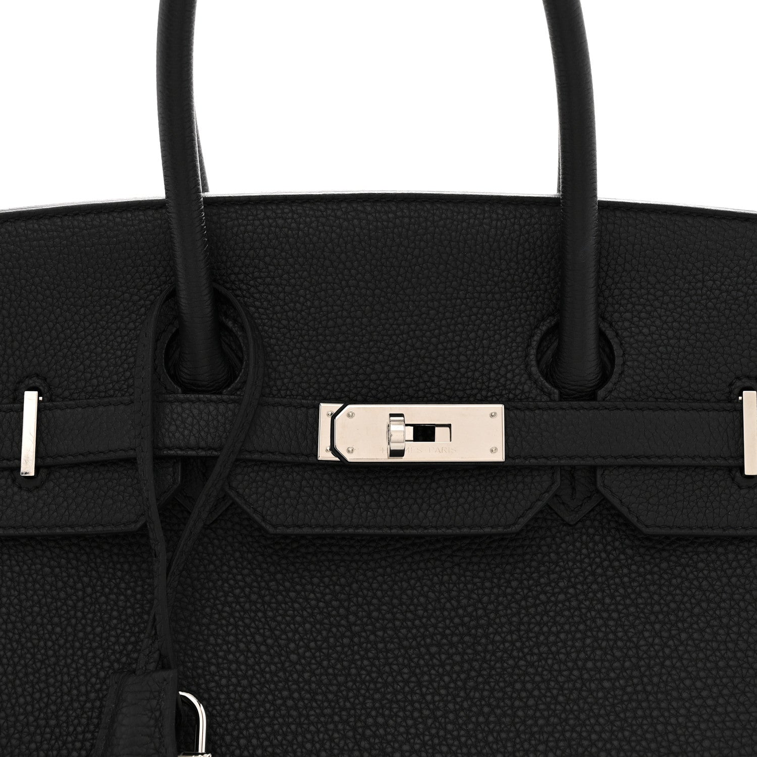 Hermes Togo Birkin 35 Black 8 of 11