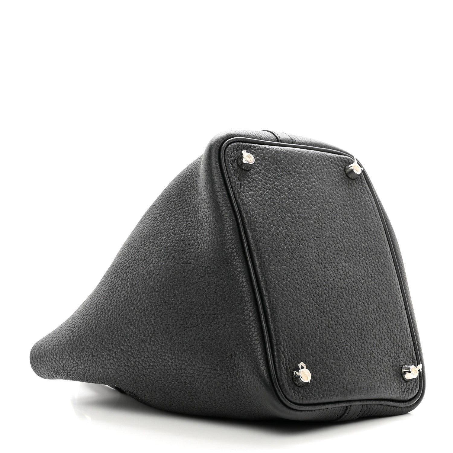 Hermes Taurillon Clemence Picotin Lock 18 PM Black 4 of 9