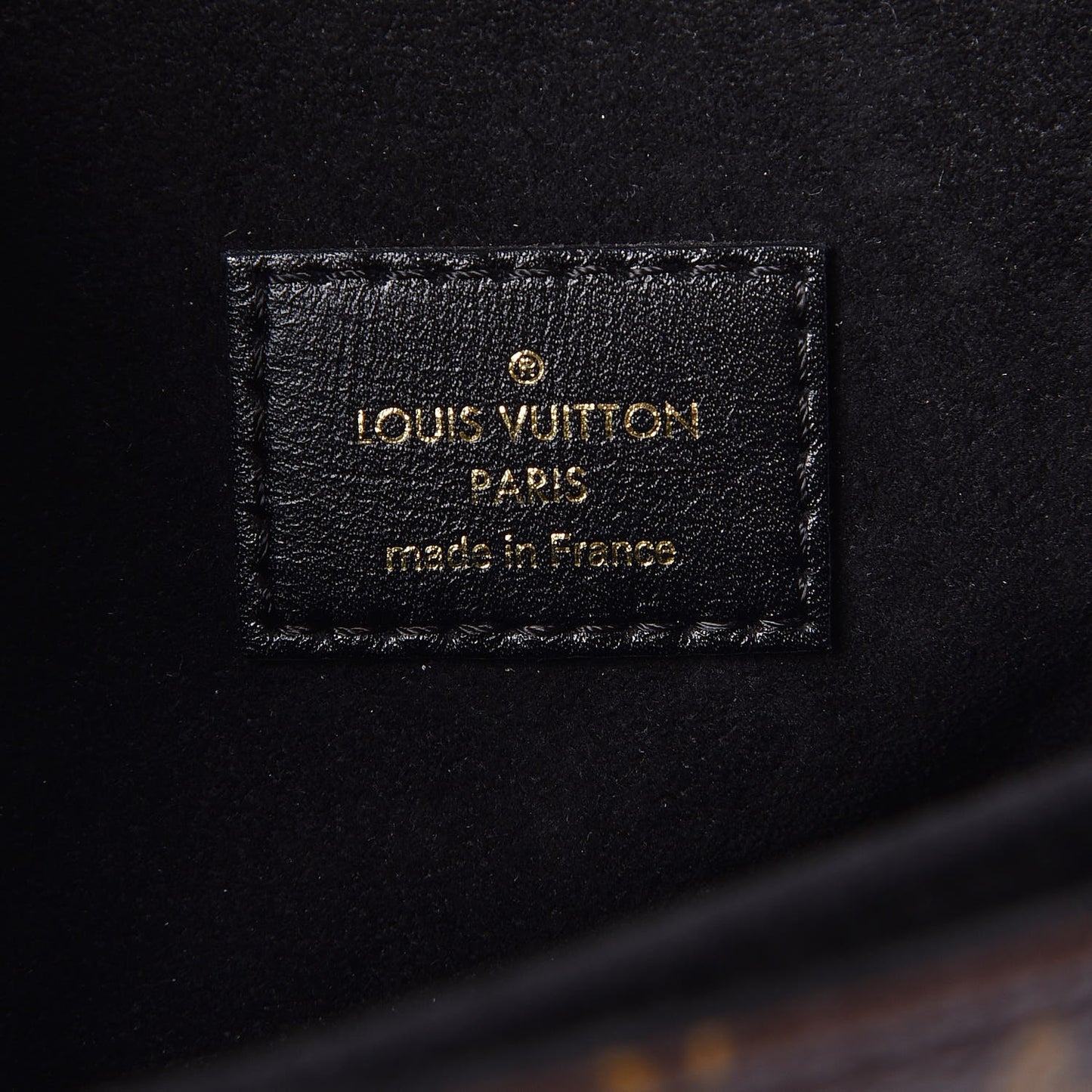 Reverse Monogram Pochette Metis