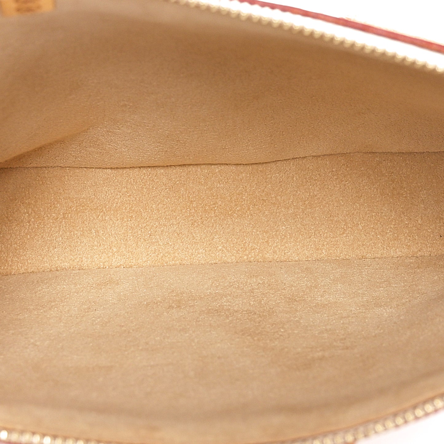 Monogram Cherry Blossom Pochette Accessories Red