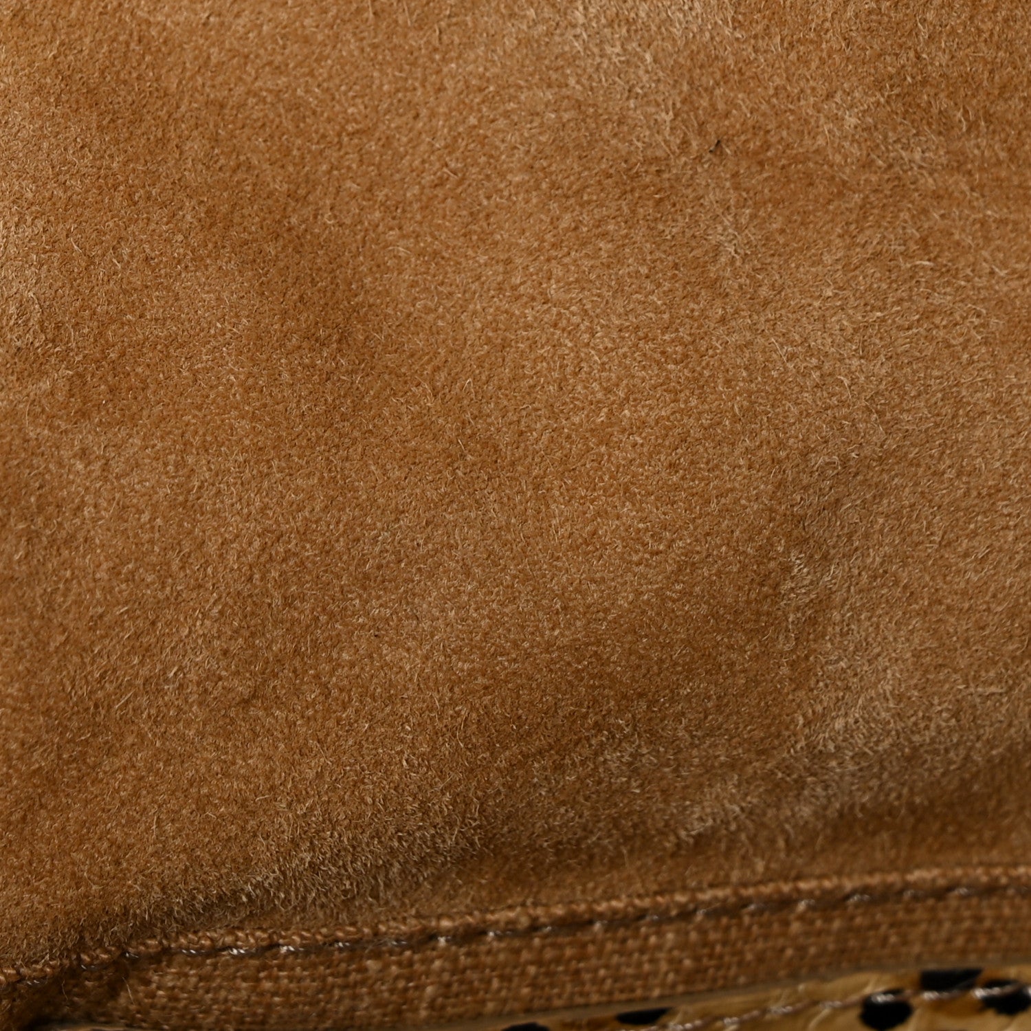 Fendi Snakeskin Leopard Print Baguette Beige 11 of 14