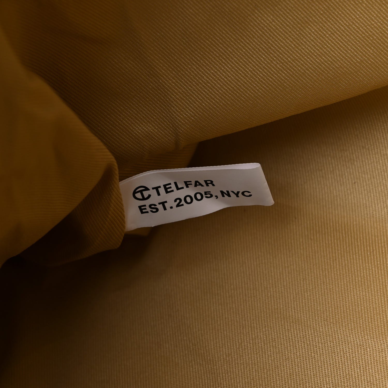 Telfar Vegan Leather Medium Shopping Bag Cream 7 of 14