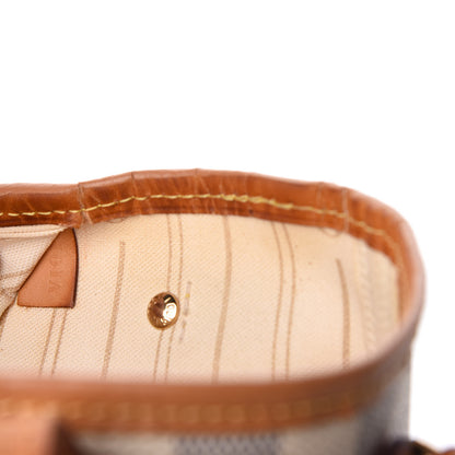 Louis Vuitton Damier Azur Neverfull PM 9 of 15