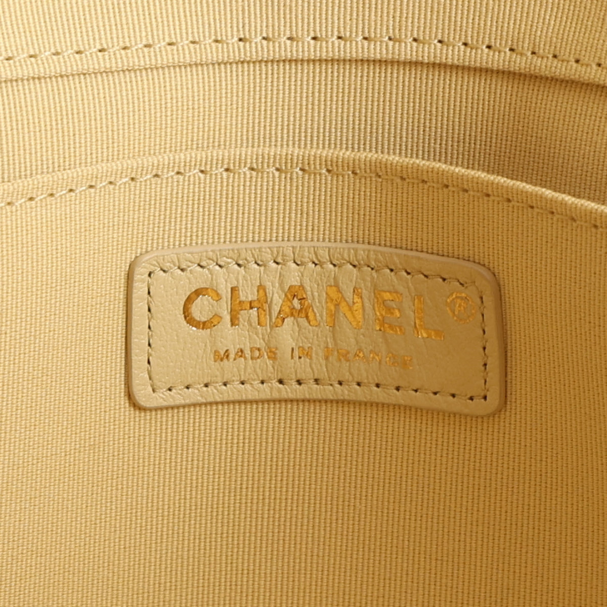 Chanel Braided Raffia Small Coco Beach Flap Beige 5 of 9