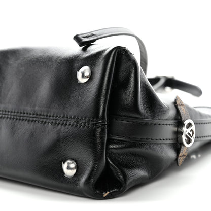 Louis Vuitton Lambskin CarryAll Vibe BB Black 9 of 10