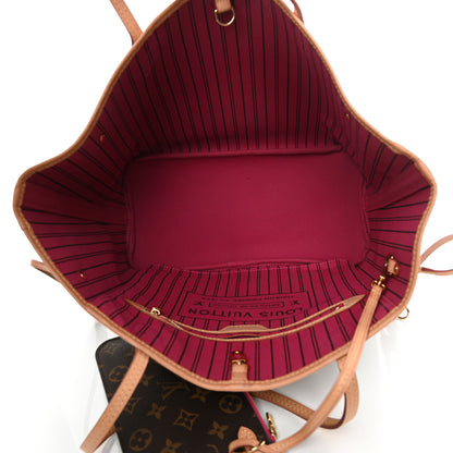 Louis Vuitton Monogram Neo Neverfull MM Pivoine 6 of 14