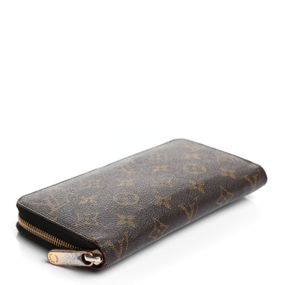 Louis Vuitton Monogram Zippy Wallet Fuchsia 4 of 7