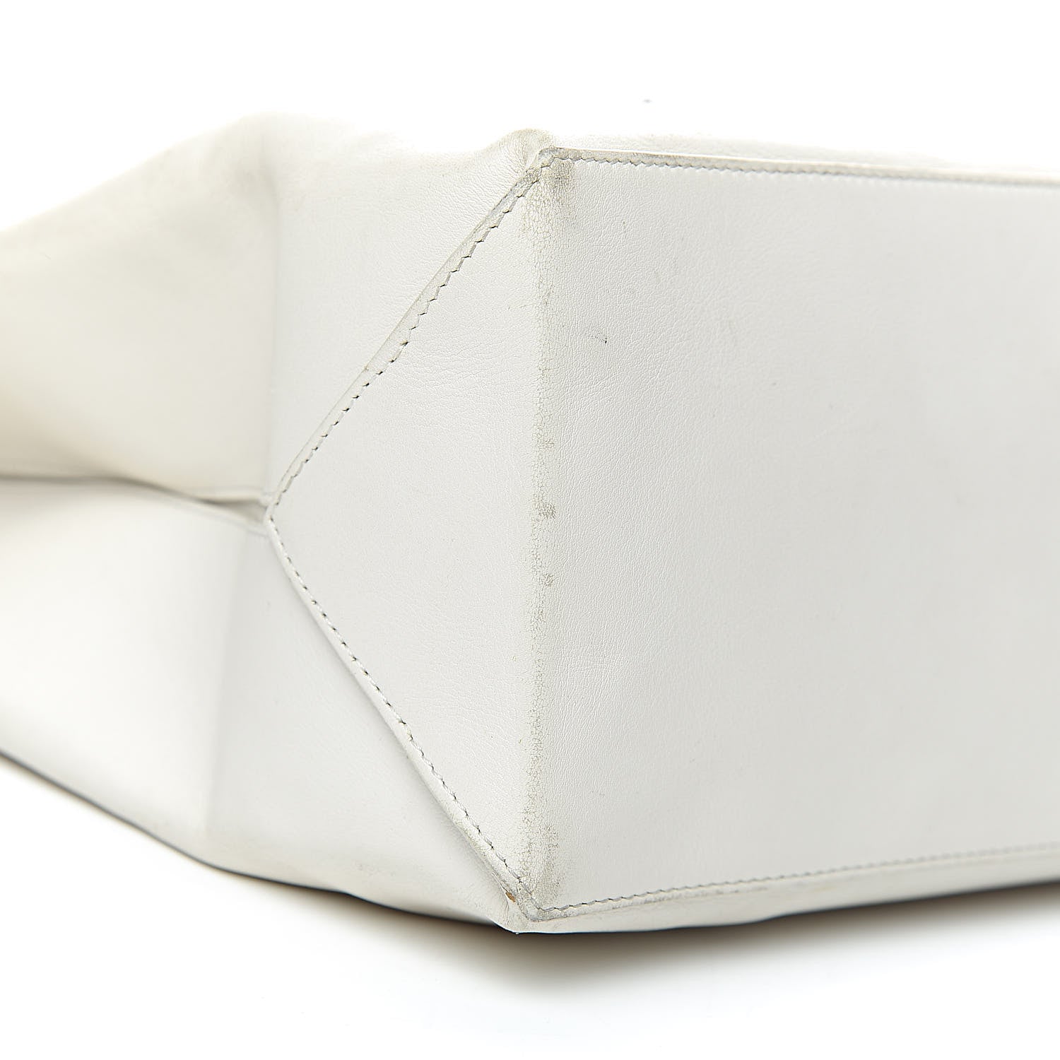 Chanel Calfskin Large Essential 31 Rue Cambon Tote White Black 8 of 26