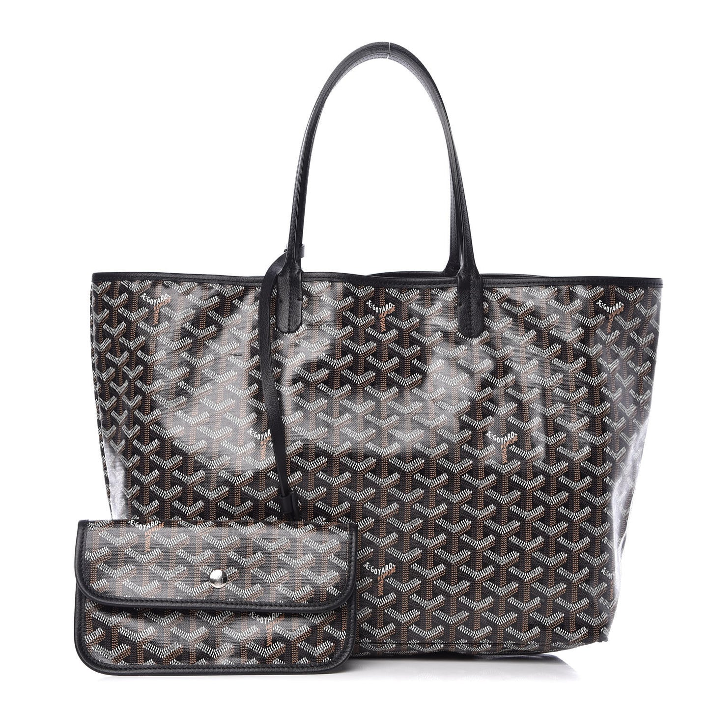 Goyardine Saint Louis PM Black
