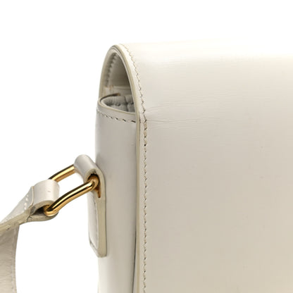 Celine Shiny Calfskin Medium Triomphe White 16 of 16