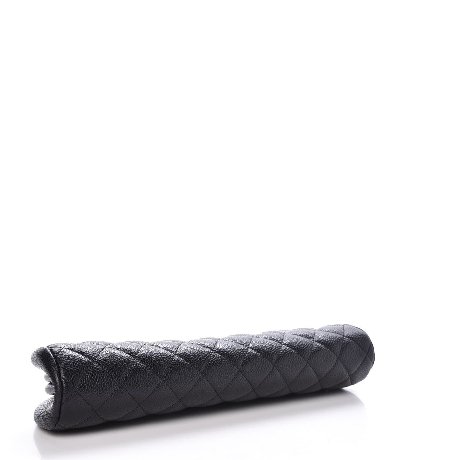 Chanel Caviar Quilted Timeless Clutch Black 4 of 8