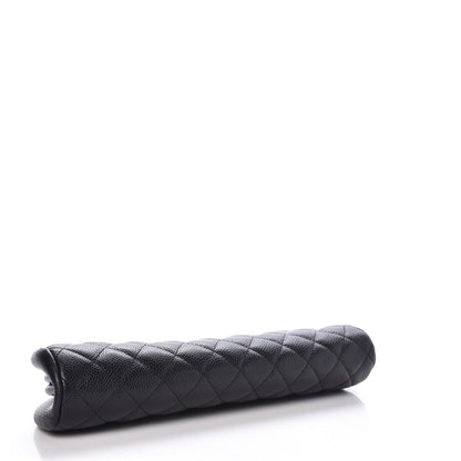 Chanel Caviar Quilted Timeless Clutch Black 4 of 8
