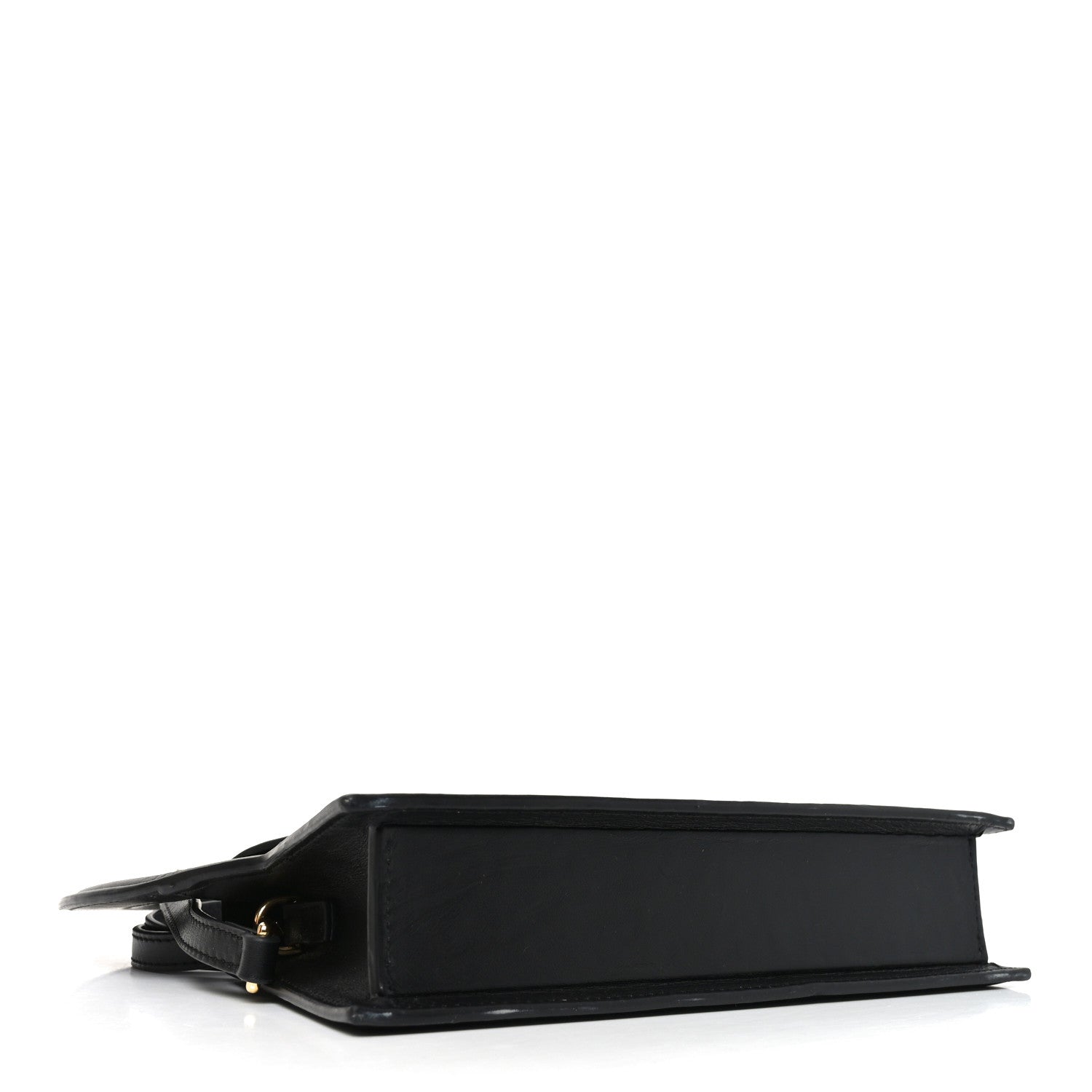 Jacquemus Smooth Calfskin Le Sac Rond Black 4 of 9