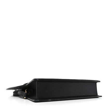 Jacquemus Smooth Calfskin Le Sac Rond Black 4 of 9
