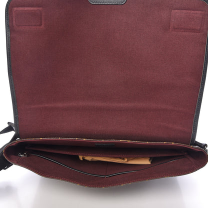 Louis Vuitton Monogram Macassar Bass GM 7 of 15
