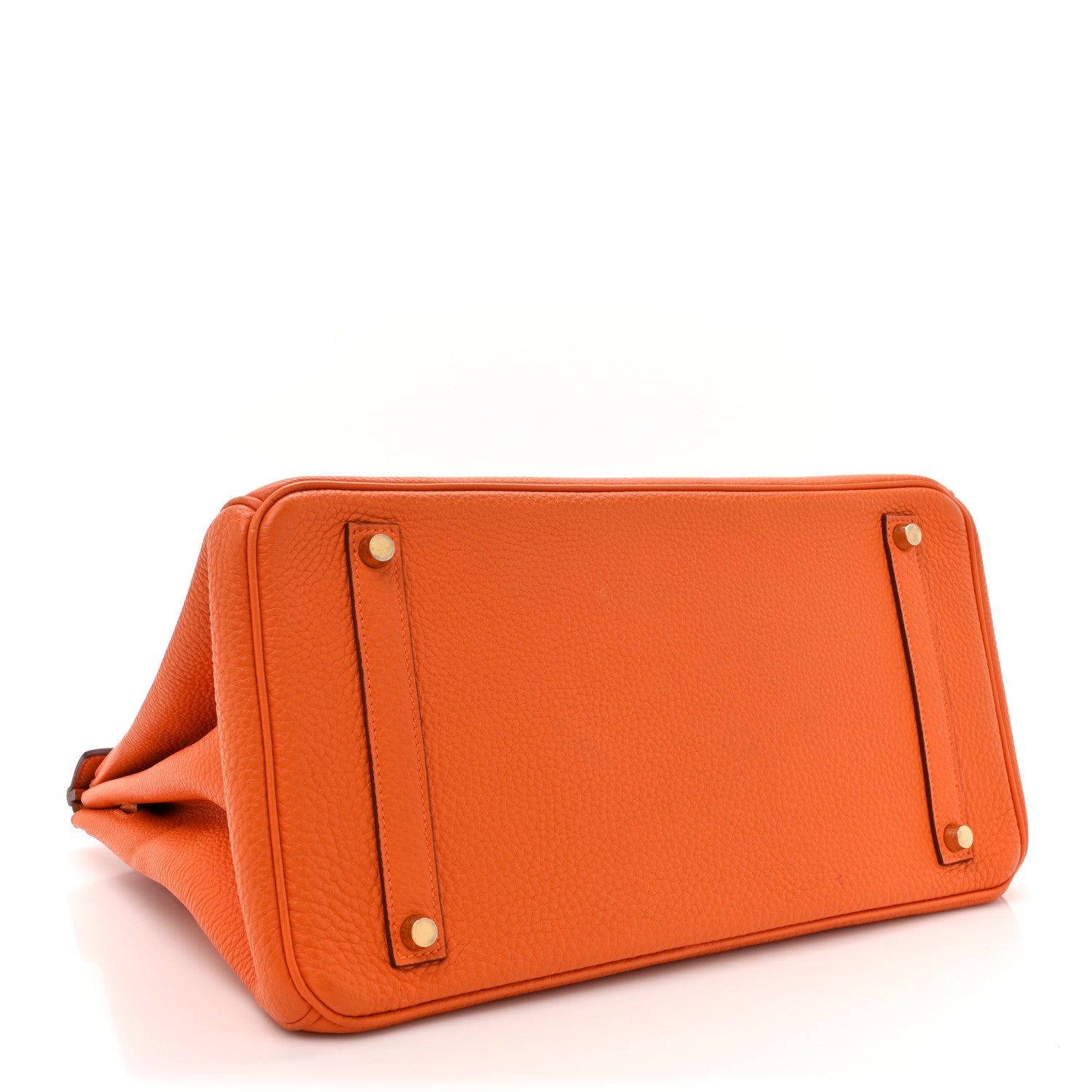 Hermes Togo Birkin 35 Orange 4 of 19