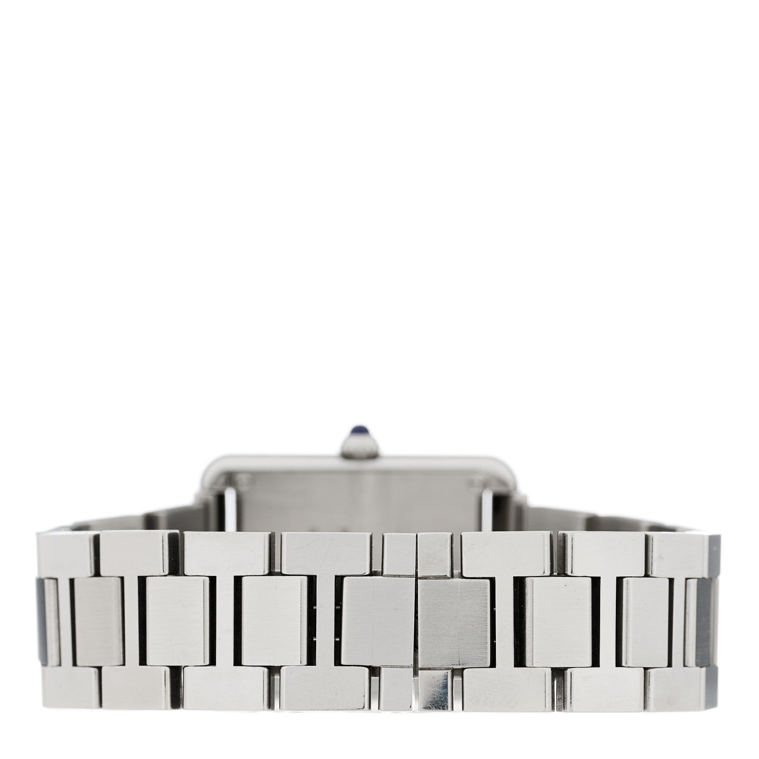 Cartier Stainless Steel 24mm Tank Solo Quartz Watch 3 of 4
