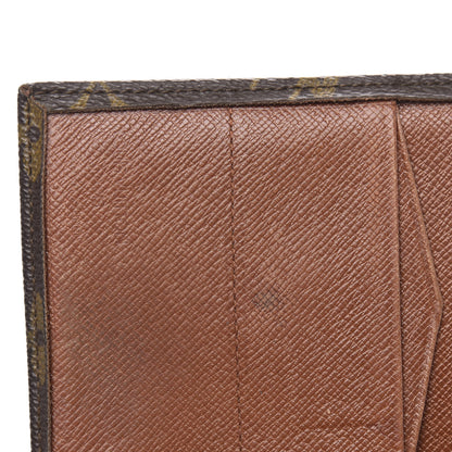Louis Vuitton Monogram Porte-Monnaie Billets Wallet 11 of 13