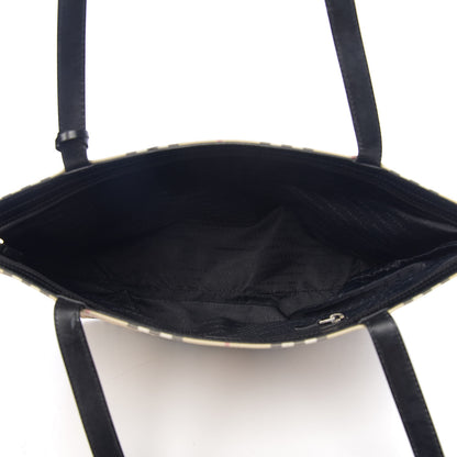 Burberry House Check Tote Black 4 of 12