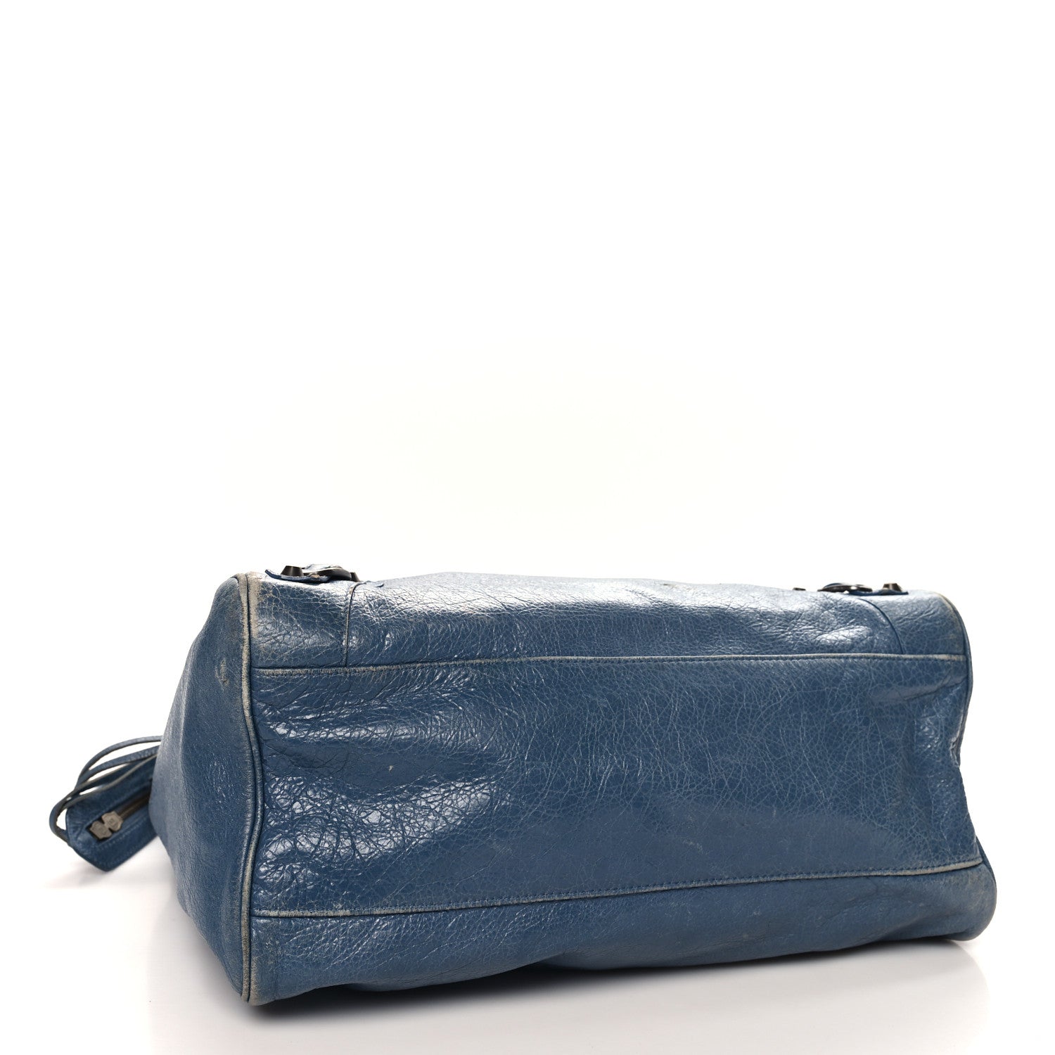 Balenciaga Agneau Classic Hardware Velo Bleu Persan 5 of 19