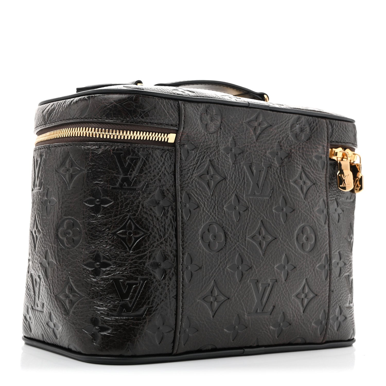 Louis Vuitton Autres Cuirs Monogram Nice BB Acajou 3 of 8