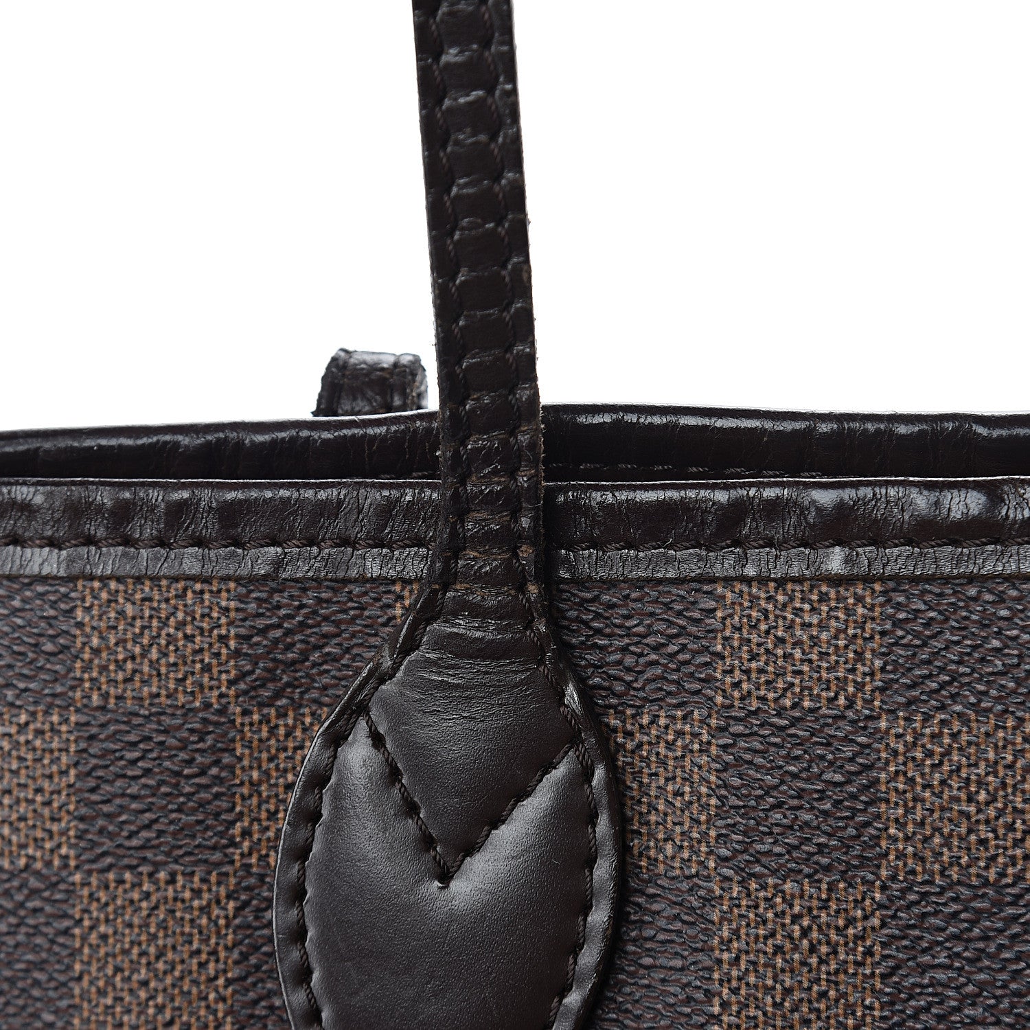 Louis Vuitton Damier Ebene Neverfull MM 7 of 13