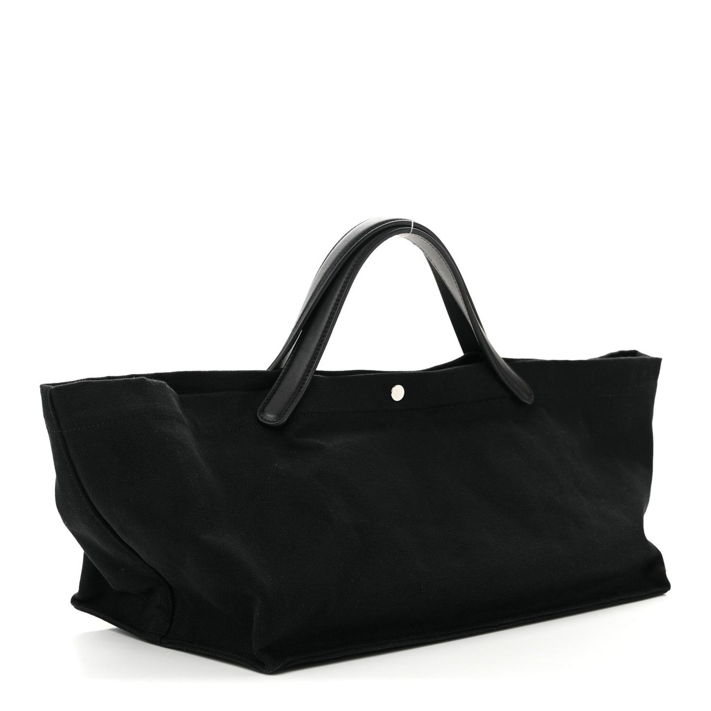Cotton Twill East West Idaho Tote Black