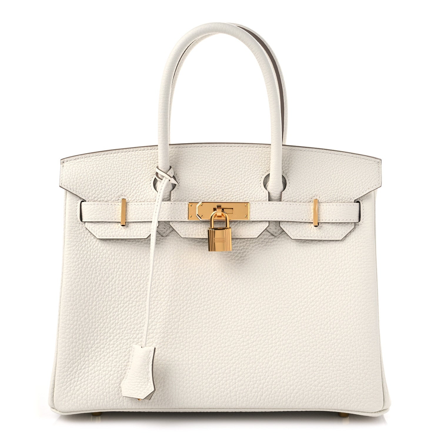 Hermes Togo Birkin 30 Mushroom 1 of 33