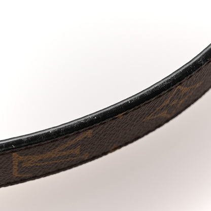 Louis Vuitton Monogram Bandouliere Shoulder Strap XL Black 7 of 8