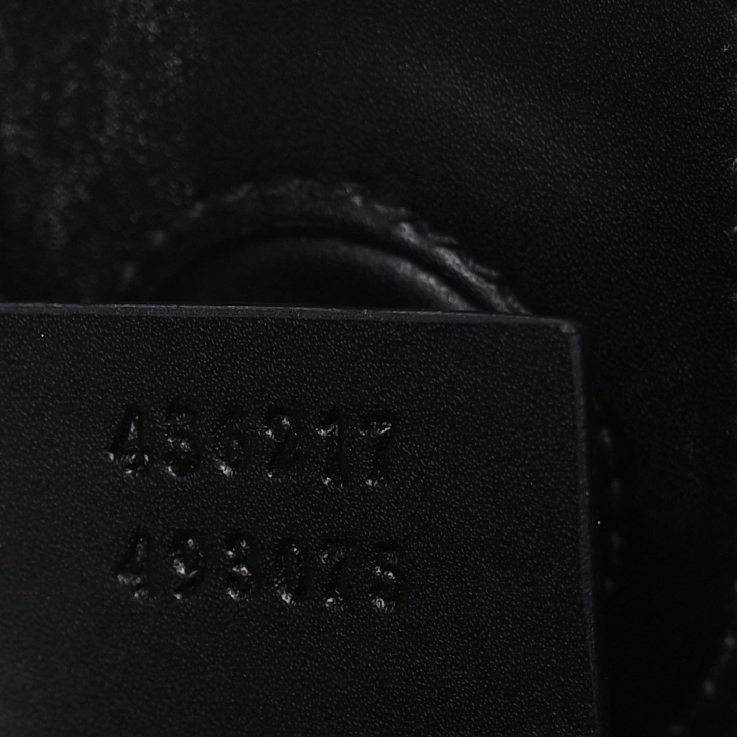 Soft GG Supreme Monogram Web Vertical Tote Black