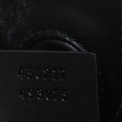 Gucci Soft GG Supreme Monogram Web Vertical Tote Black 6 of 10