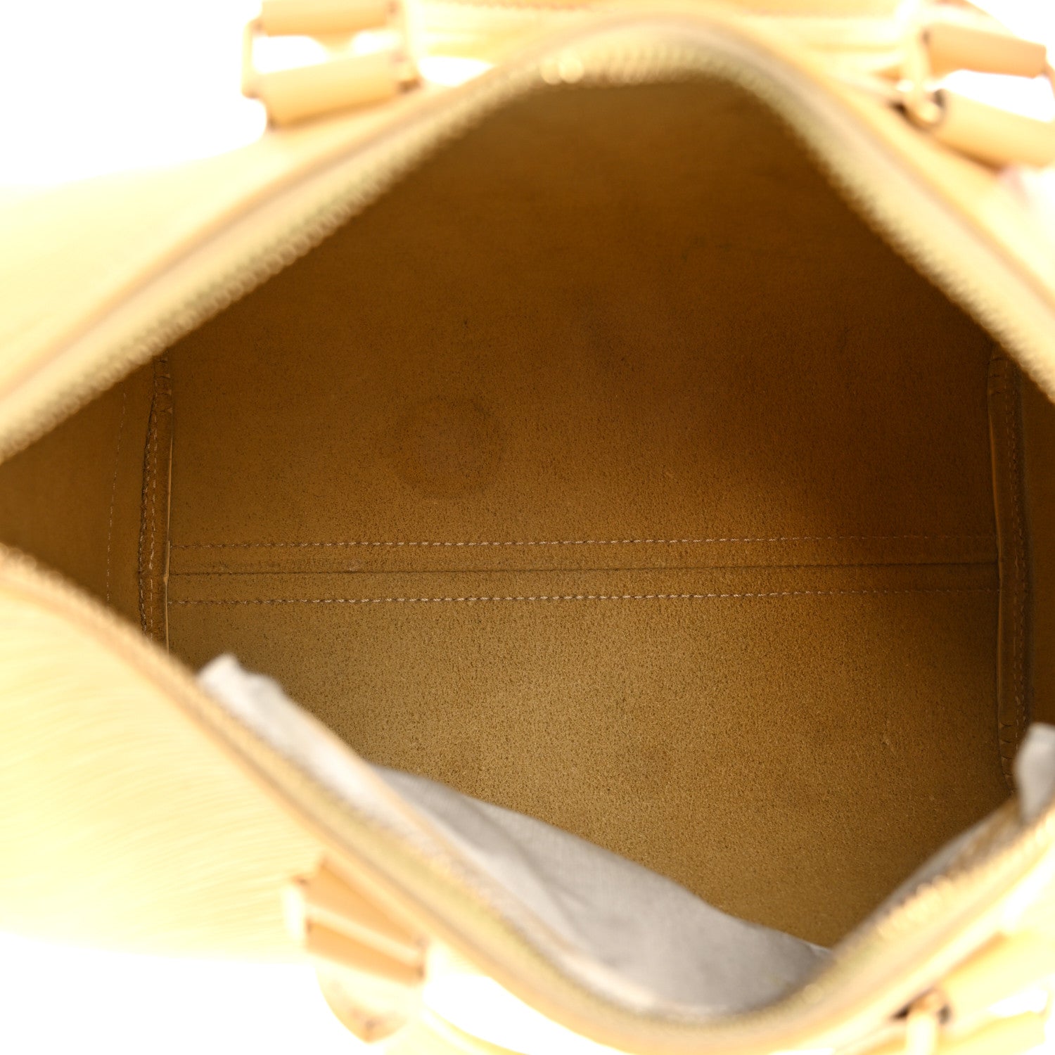Louis Vuitton Epi Speedy 25 Vanilla 5 of 17
