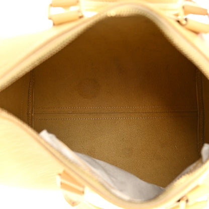 Louis Vuitton Epi Speedy 25 Vanilla 5 of 17