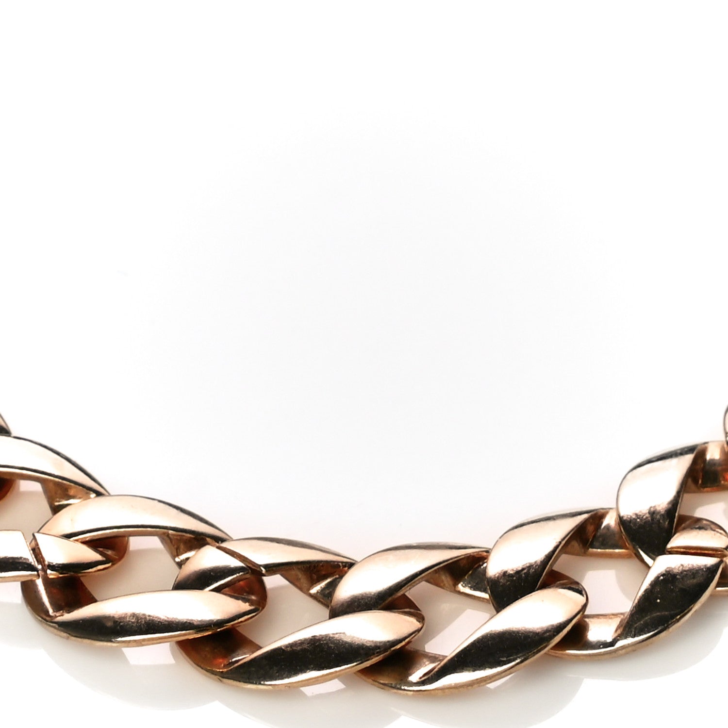 Chanel Canvas Chain CC Headband Black Gold 3 of 6