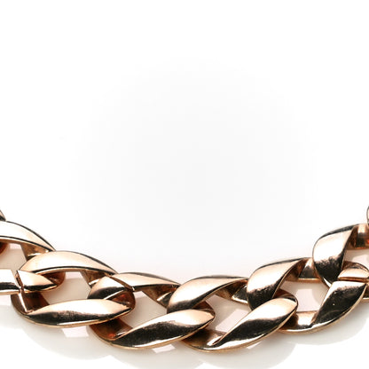 Chanel Canvas Chain CC Headband Black Gold 3 of 6