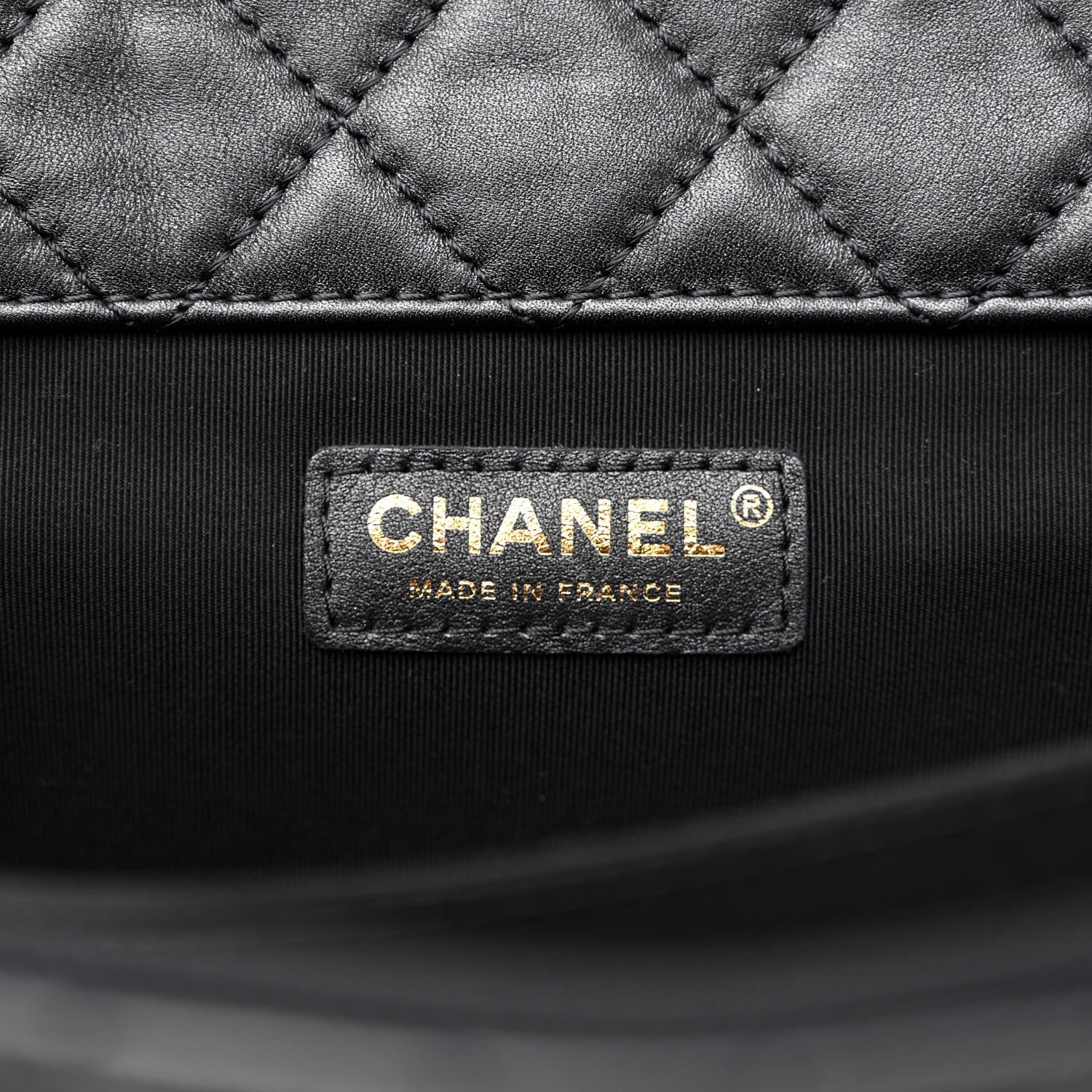 Chanel Calfskin Quilted Small XXL Travel Flap Bag Black 6 of 10