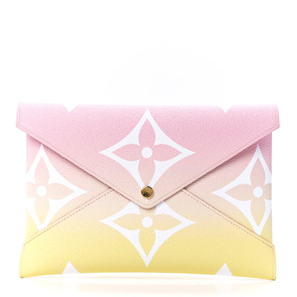 Louis Vuitton Monogram Giant By The Pool Kirigami Pochette Set 3 of 13