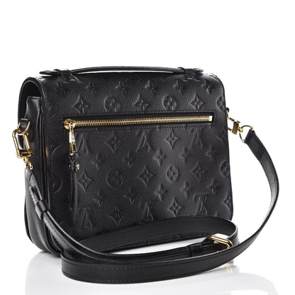 Louis Vuitton Empreinte Pochette Metis Black 3 of 18