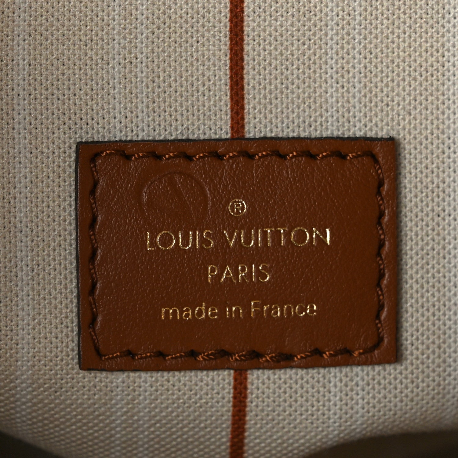 Louis Vuitton Canvas Calfskin Monogram On My Side PM Caramel Tan 6 of 8