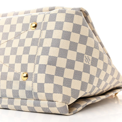 Louis Vuitton Damier Azur Artsy MM 9 of 9